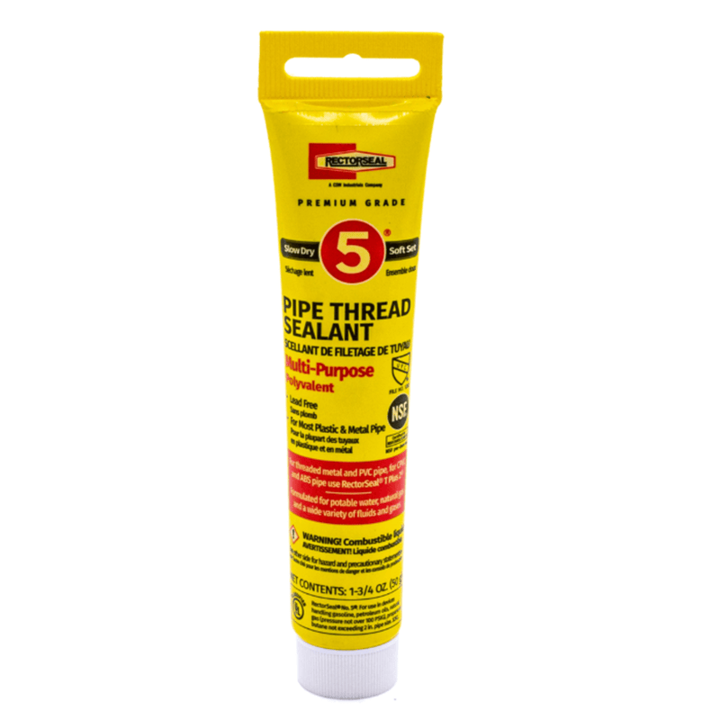 Thread Sealant 1-3/4 OZ TUBES #5-D - 24PK - Rectorseal
