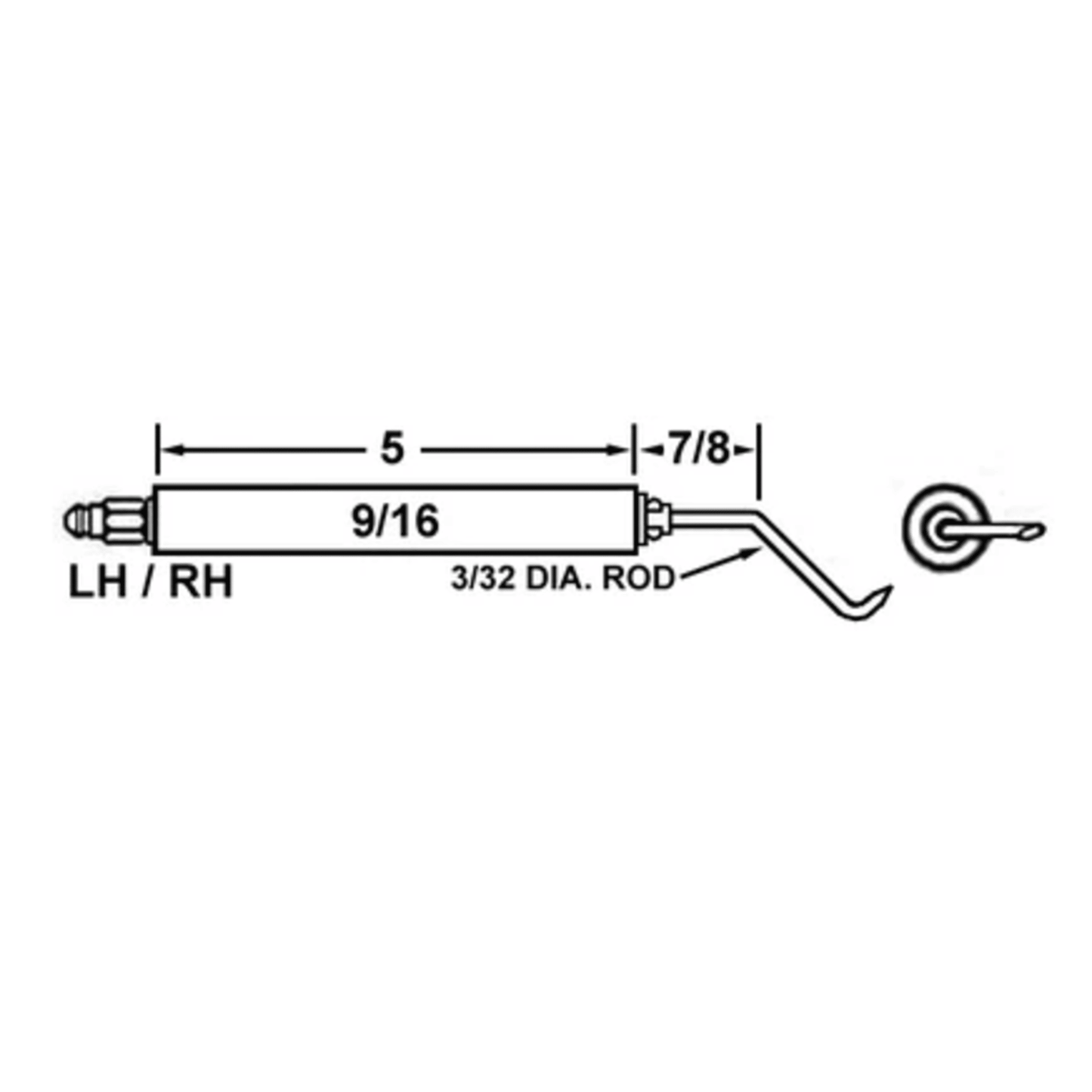 Crown 26871-02, Powerflame Electrode 2PK