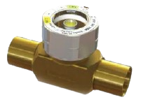 Moisture Indicator, 1/4 OD Solder.- DRI-VUE - Single Port - Henry