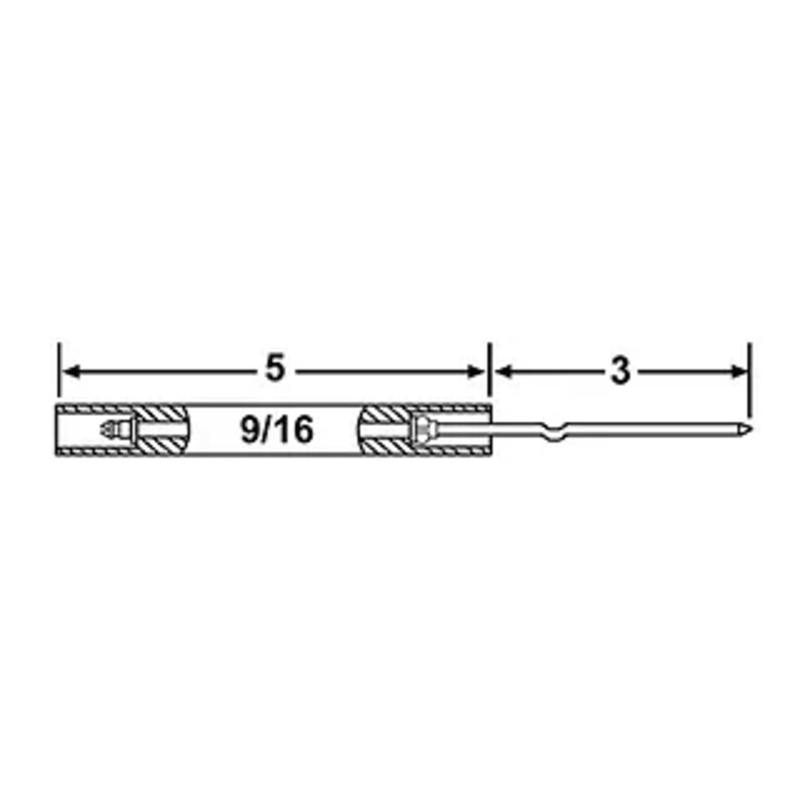 Electrode POWERFLAME CP 30  (Replacement for Westwood WP-E5-479B) - Crown