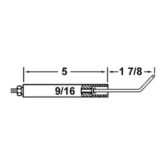 Crown 27480-02, Sunray Electrode 2PK