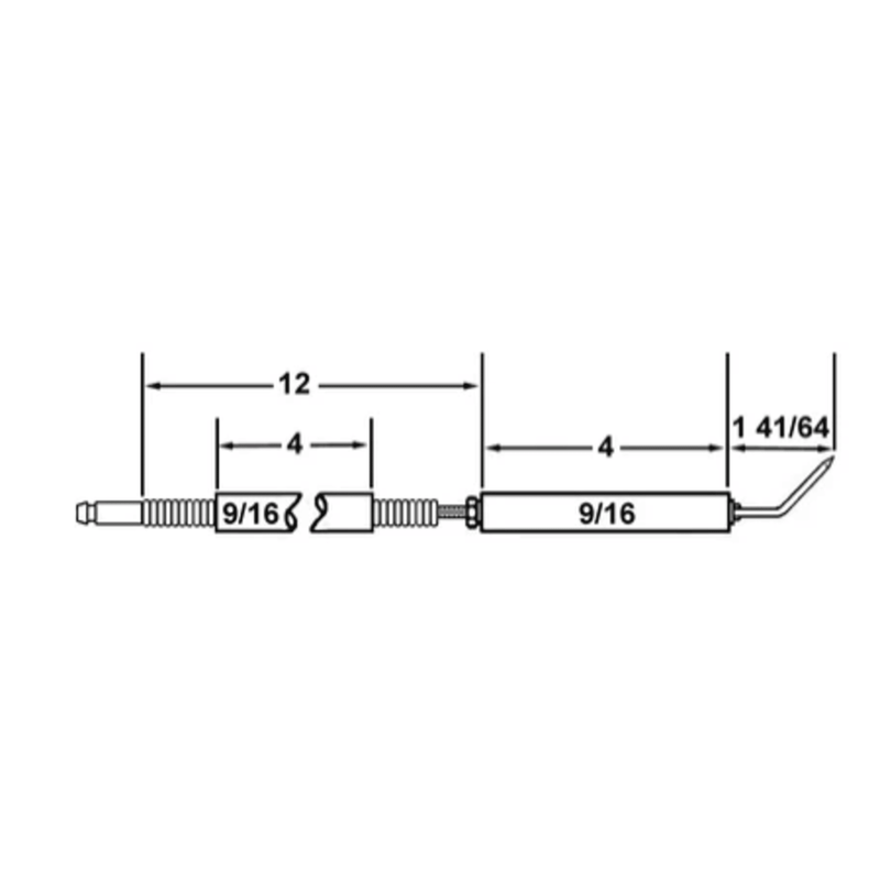 Electrode THARRINGTON 09-005 LBBE 12040  - Crown