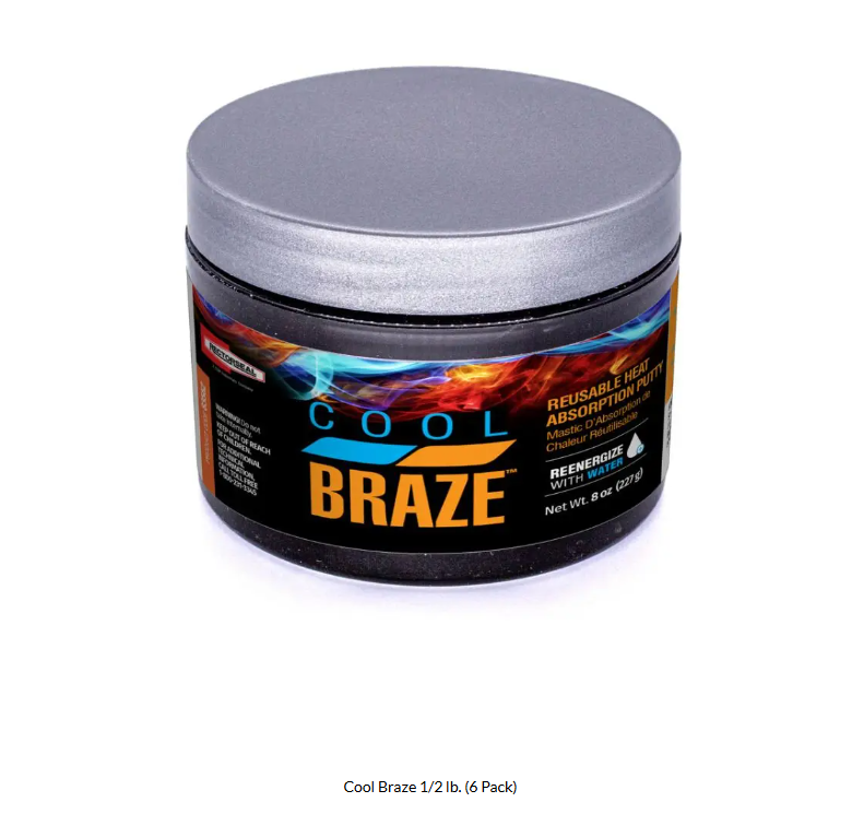 Cool Braze 1/2 Lb 6pk - Rectorseal