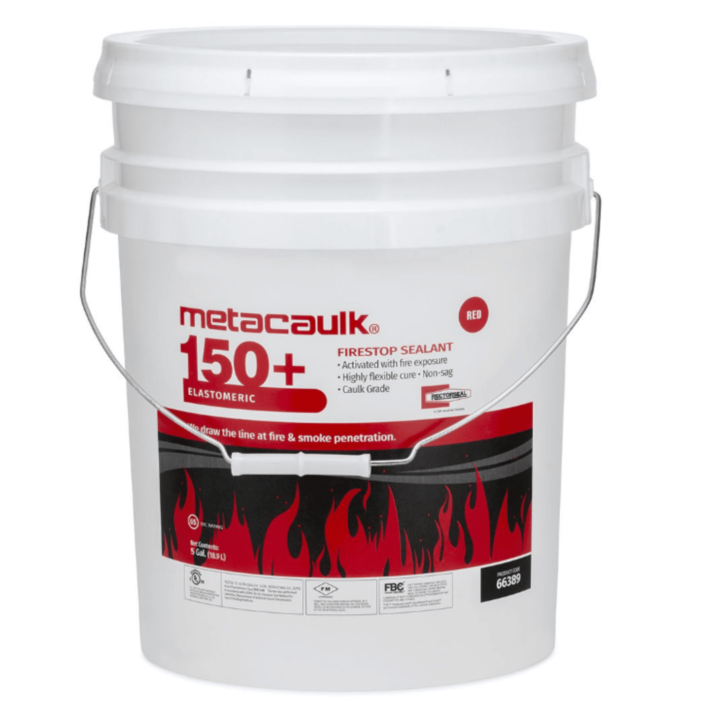 66389 - Rectorseal - METACAULK MC150+ 5 GAL PAIL - 1PK