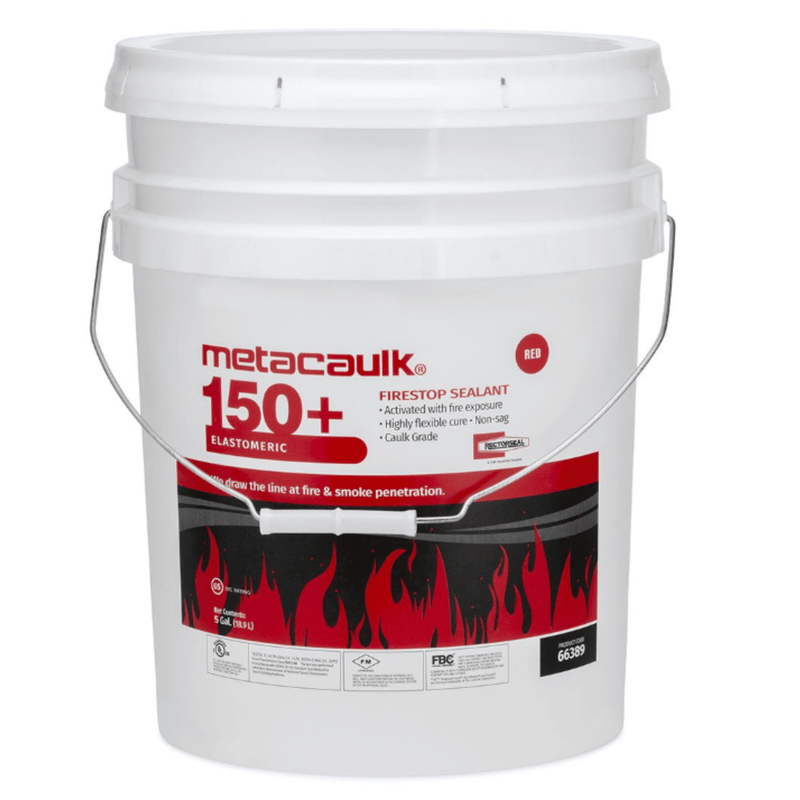 Fire Stop METACAULK MC150+ 5 Gallon Pail- Rectorseal
