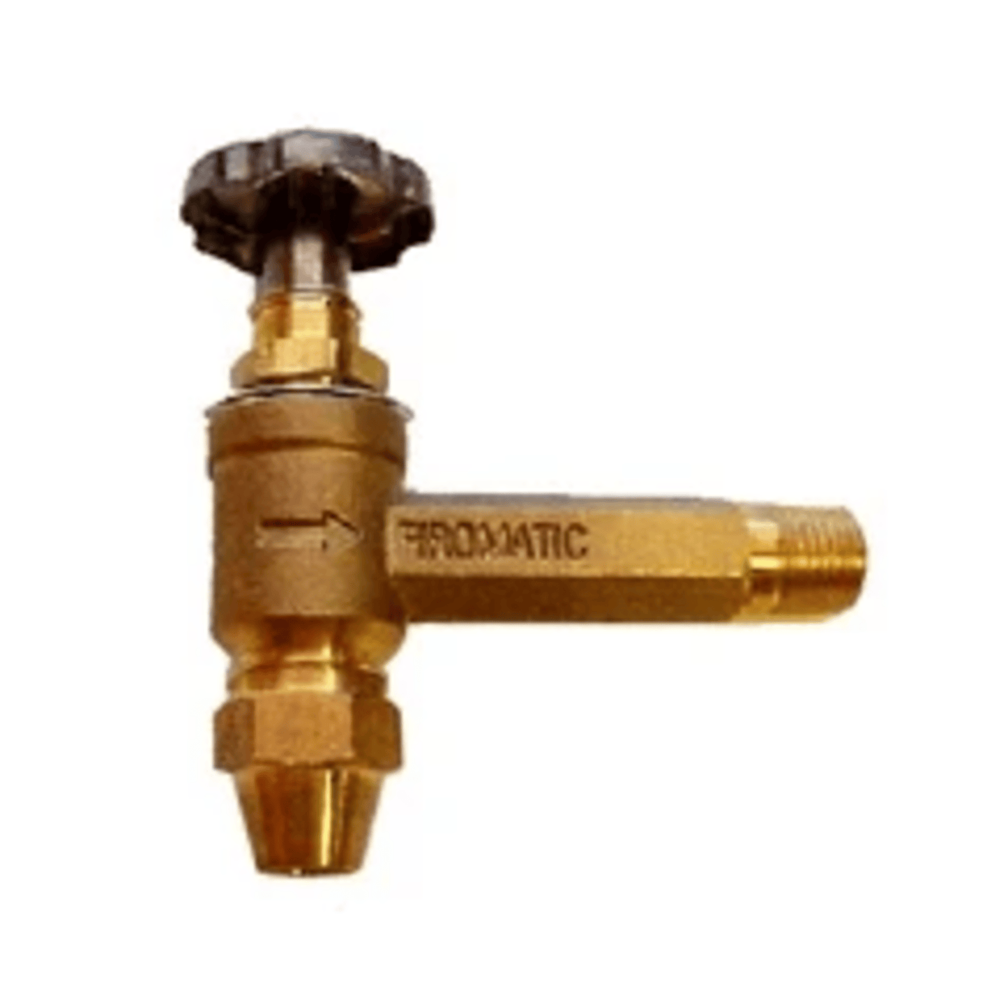 Crown B104CFXL, Firomatic Angle Valve ¼” X 3/8” Valve