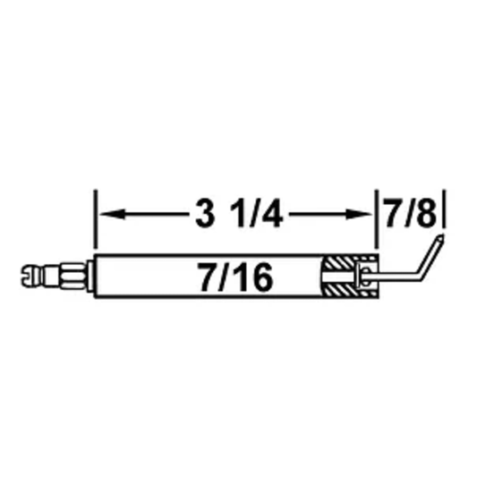 Crown 20781-02, Carlin Electrode 2PK