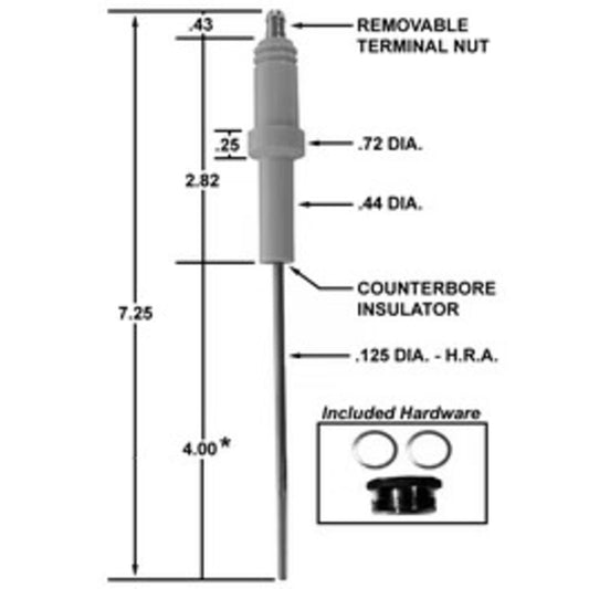 CA180 - Crown - IGNITER/REPLACES IA-9 (EA)