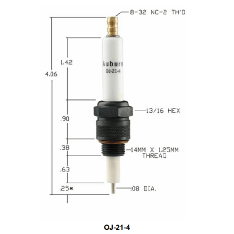 OJ-21-4 - Igniter (CS13002) - Auburn