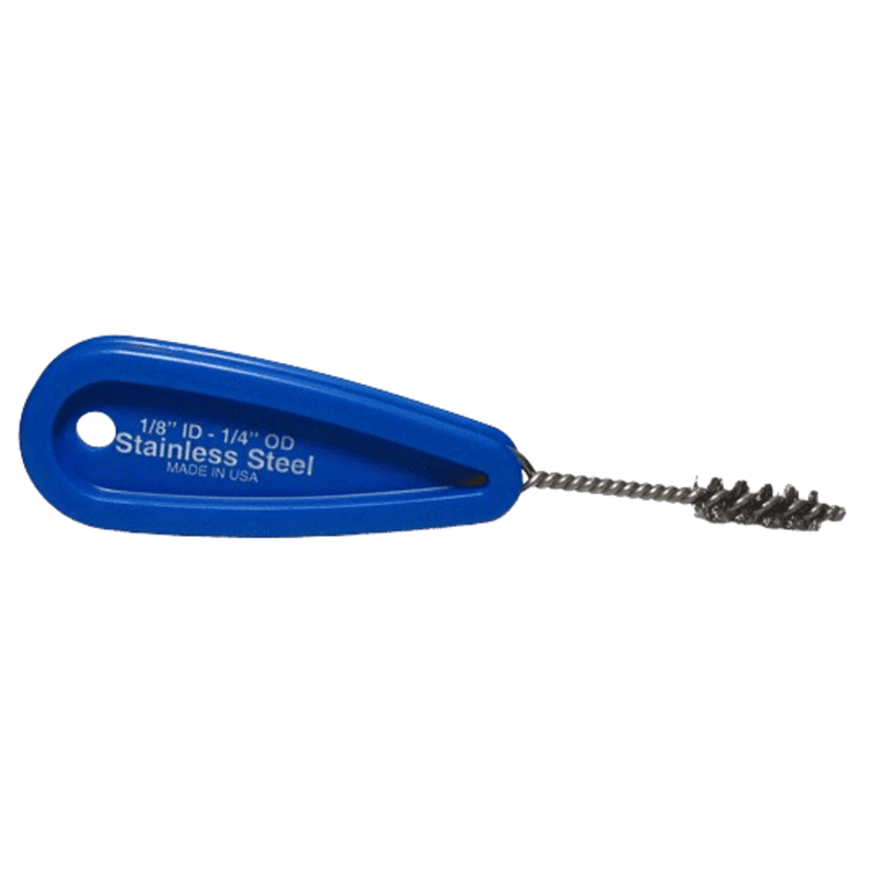 Brush Fitting  1/4" - (12PK) - Schaefer