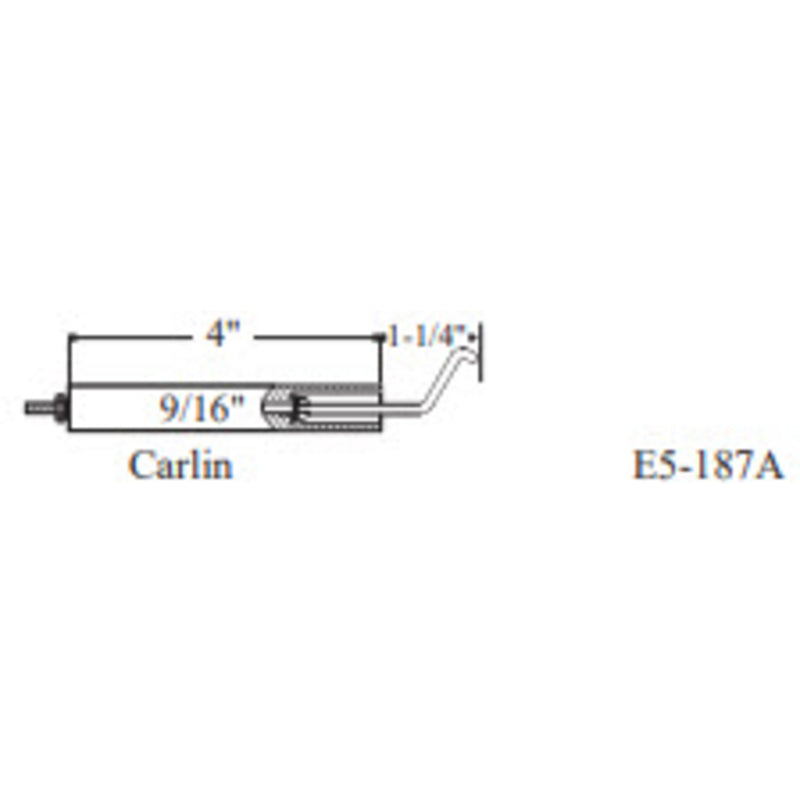 Electrode CARLIN 187A, 2pk - Westwood
