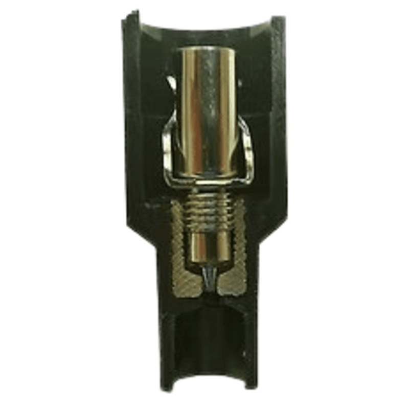 Straight Nylon Cap Terminal (10pk) ) - Crown