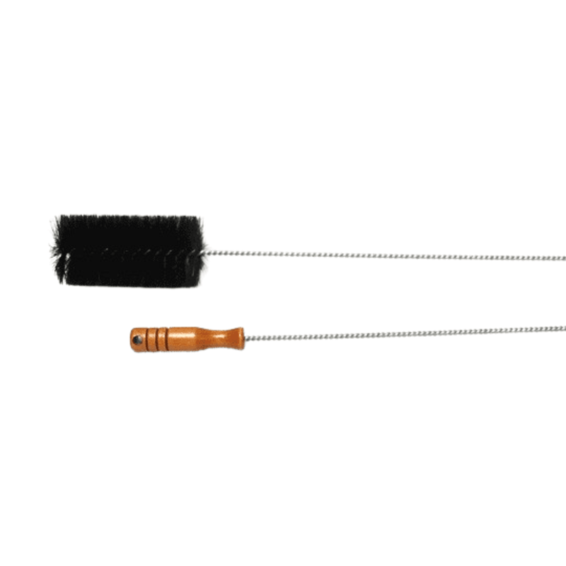 Brosse pour four et chaudière - mélange de fibres et de crins 7,6 cm - (lot de 6) - Schaefer