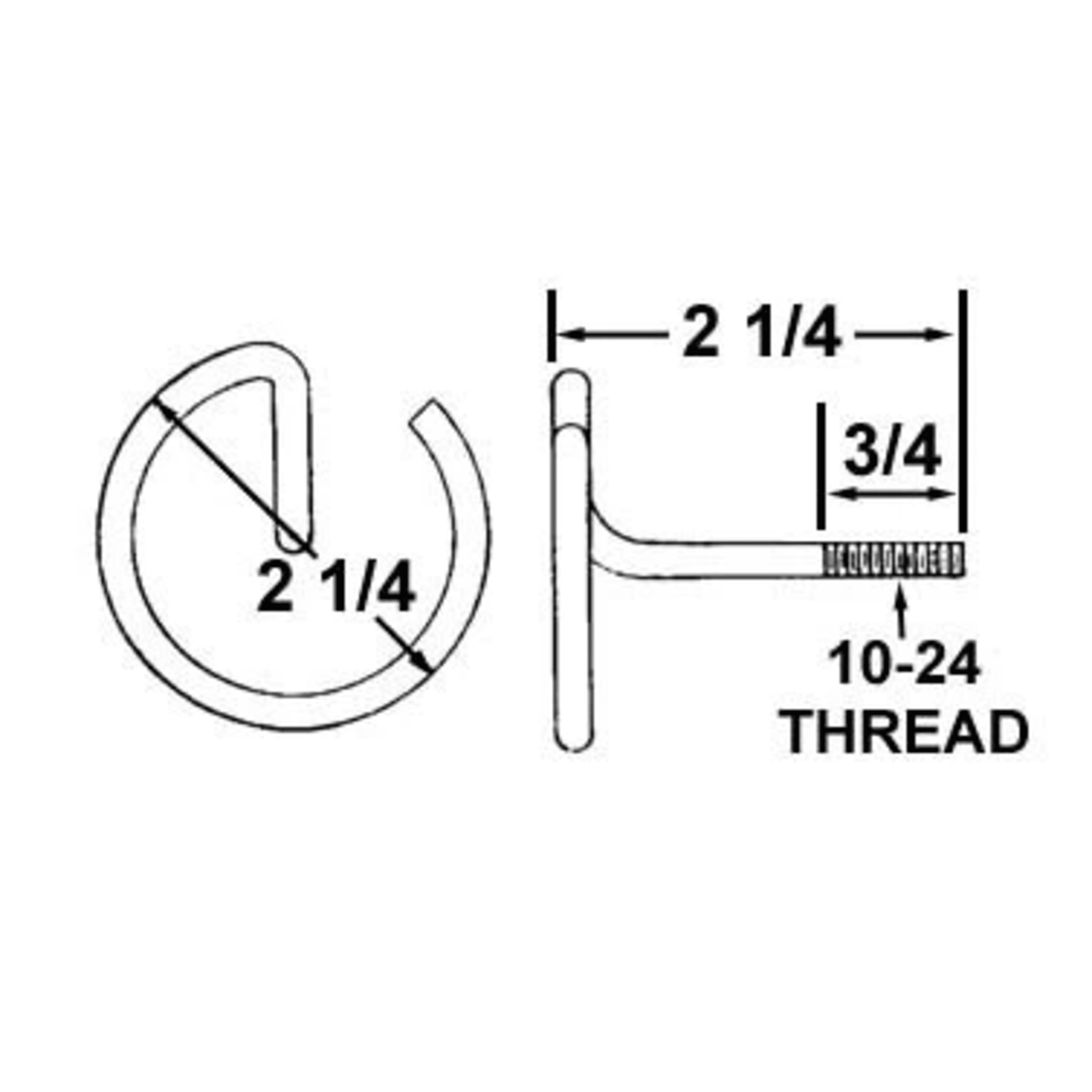 Crown 27170R, Ray Oil Burner Ground Rod EACH