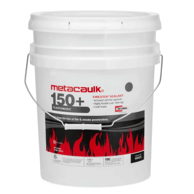 Fire Stop METACAULK 150+ GRAY 5 Gallon - 1PK - Rectorseal