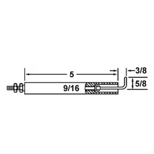 Crown 27516-02, Sunray Electrode 2PK