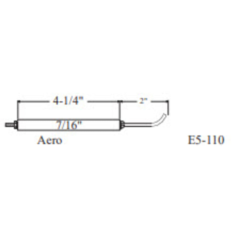 Électrode AERO 110, pack de 2 - Westwood