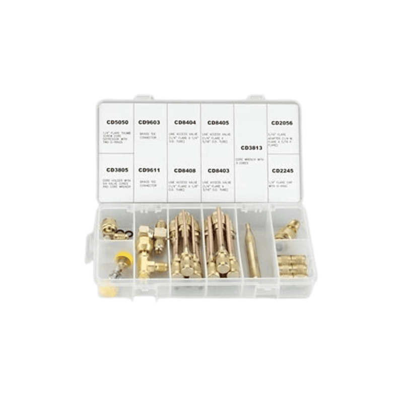 Kit d'entretien de raccord d'accès de vanne 1EA - C&D