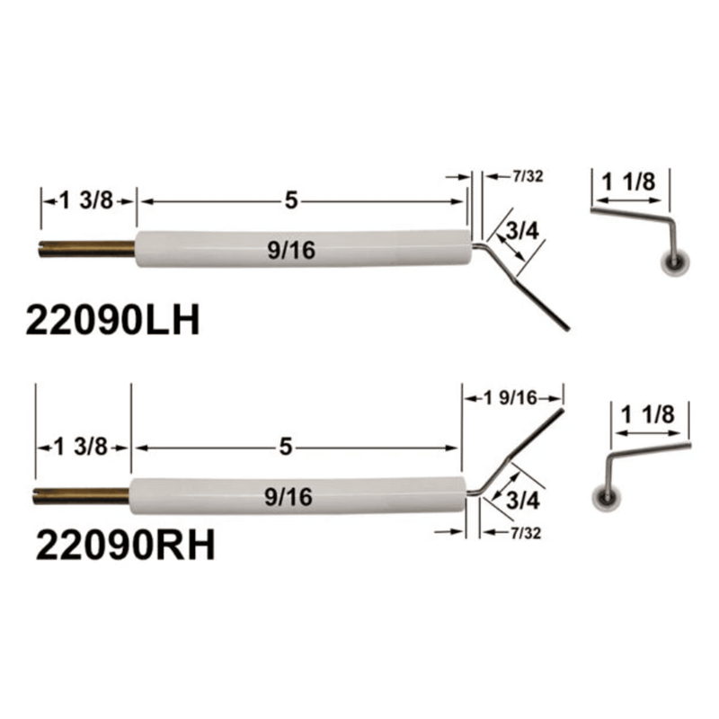 Electrode IRON FIREMAN  * CI 25 (2PK) - Crown