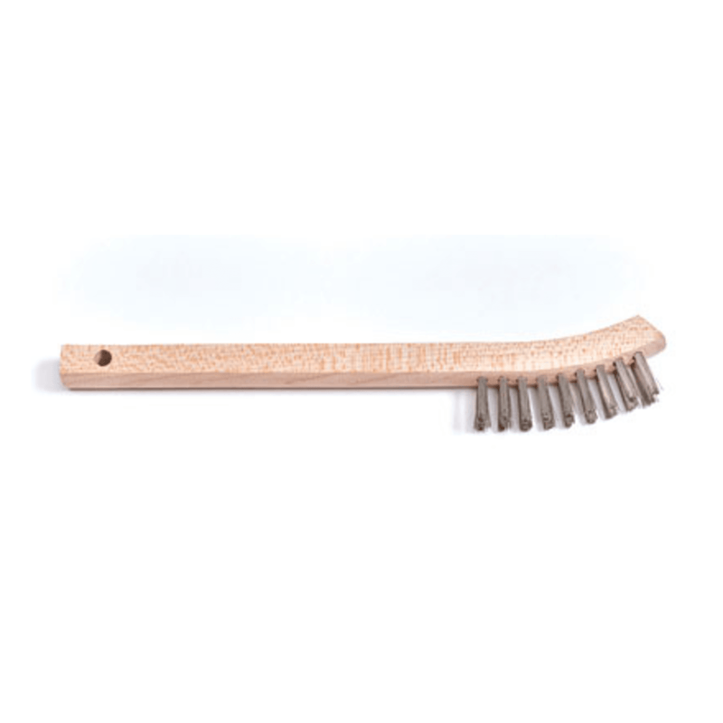 Schaefer Stove & Appliance Brush, Brass, 2 x 9 (1EA)