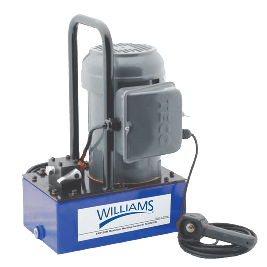 JHW5EA05H1G - Williams - Electric Pump With Auto Return Valve