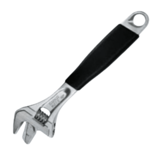 Bahco 9071RPCUS, 8" SAE Ergo™ Combination Adjustable/Pipe Wrench with Ergo™ Handle