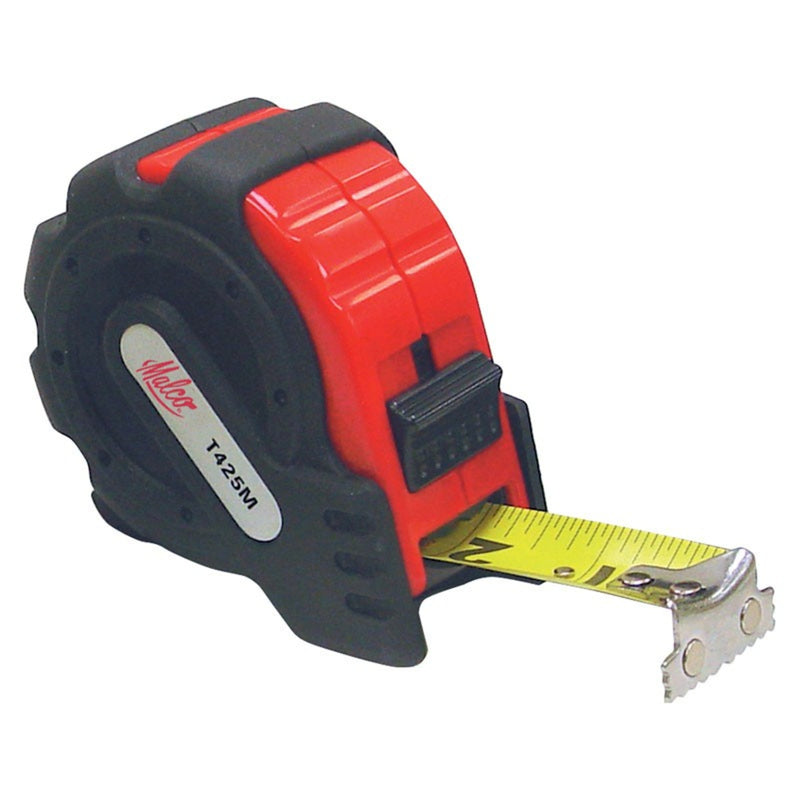 Mètre ruban magnétique, 7,5 m - Malco