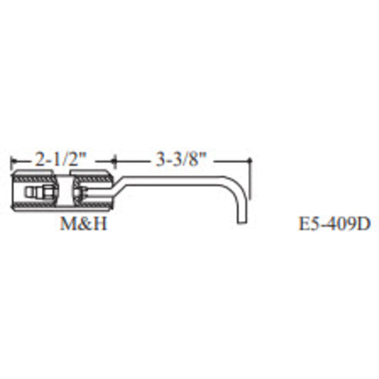 Westwood 409D, M & H Electrode