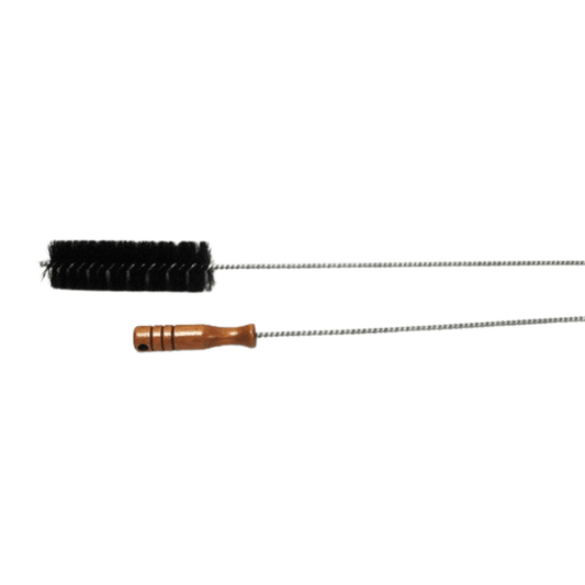 76245 - Schaefer - Furnance & Boiler Brush - Fiber & Hair Mix 2" - (12PK)