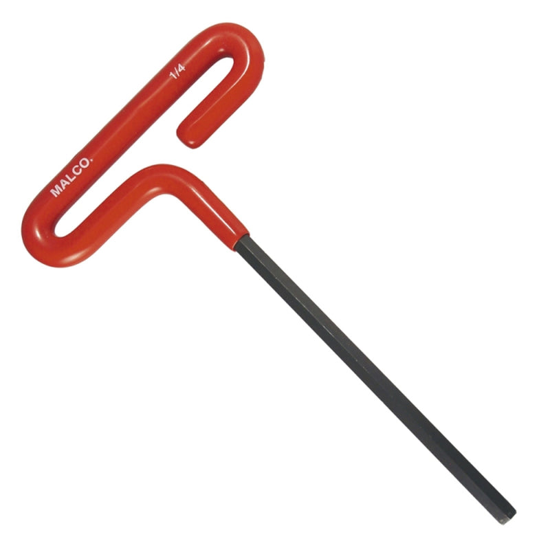 Hex Key T-HDL GRIP, 6", 3/16"  - Malco