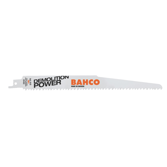 Bahco 3940-228-5/8-DSL-5P, Bimetal Recip Blade