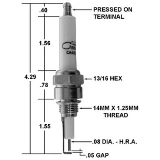 CA489 - Crown - IGNITER/REPLACES OJ-21-5 (EA)
