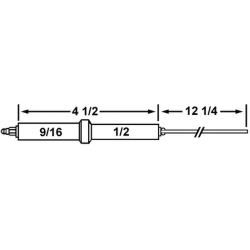 Electrode FULTON * CF 12  (Replacement for Westwood WP-E5-282A) - Crown