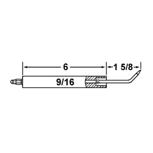 Crown 20475-02, Bettendorf Electrode 2PK