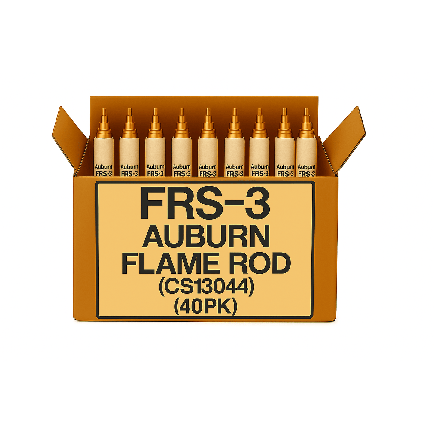 FRS-3 - Auburn - Flame Rod  (CS13044) (40PK)