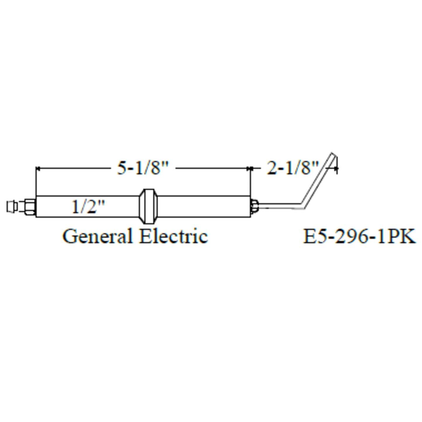 Westwood 296, General Electric Electrode 1pk