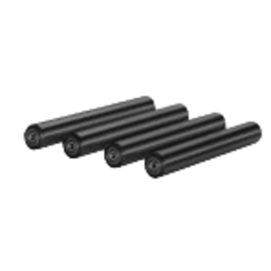 REMS 845118, Hardened, precision tubular steel rollers (pack of 4)