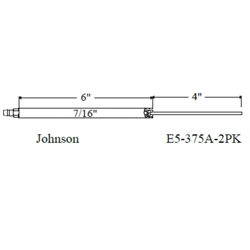 Igniter Johnson Fl Guard 375A, 2PK - Westwood