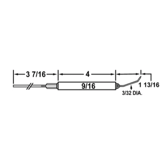 Crown 21996, INOV8 Electrode EACH