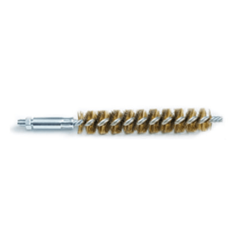 Schaefer Brush, Brass, SS/DS, Male, 3/4" Dia (1EA)