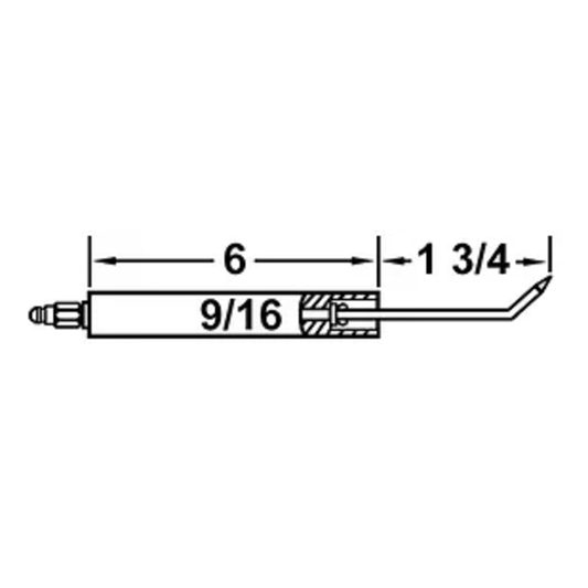 Crown 20455-02, Bethlehem Electrode 2PK