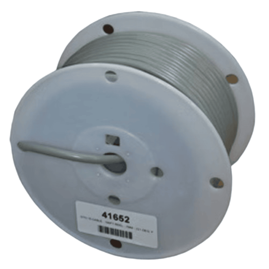 41650 - Crown - GTO 15   CABLE   25FT REEL 7MM (1EA)
