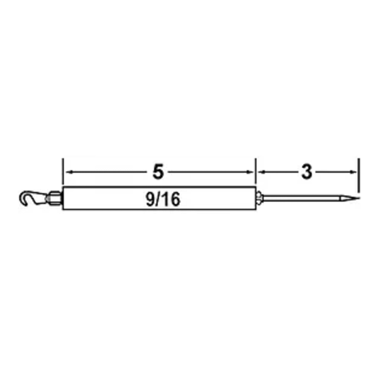 Crown 20935, Cleaver-Brooks Electrode EACH