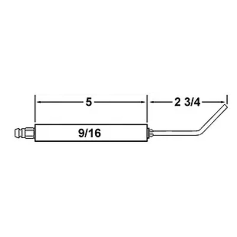 Electrode POWERFLAME * CP 29  (Replacement for Westwood WP-E5-477) - Crown