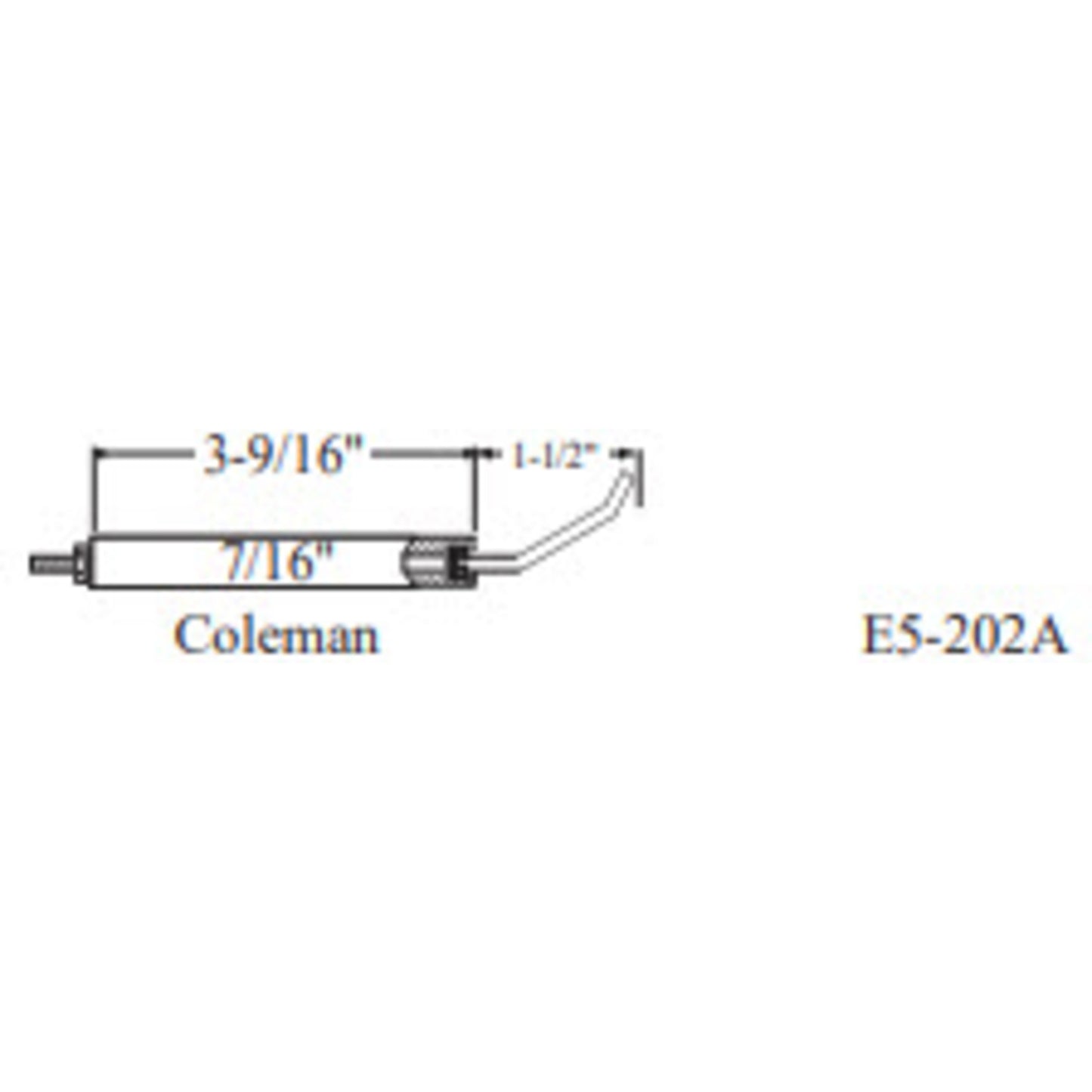 Westwood 202A, Coleman Electrode 1pk