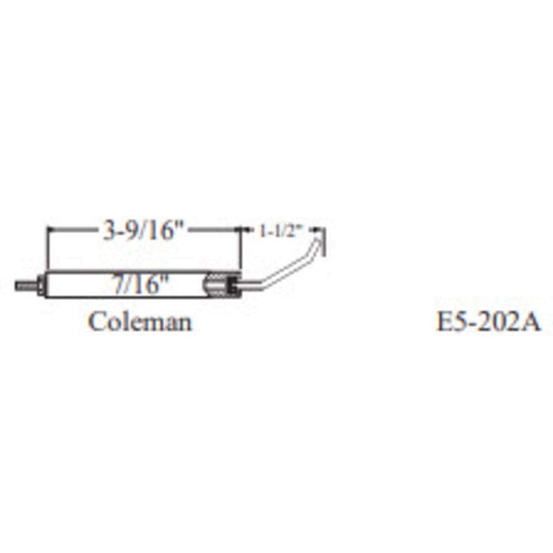 Electrode COLEMAN 202A, 1pk - Westwood