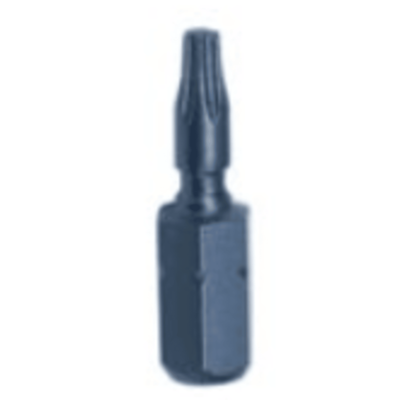 Malco T10 Star Power Bits, 1" (3-Pack)