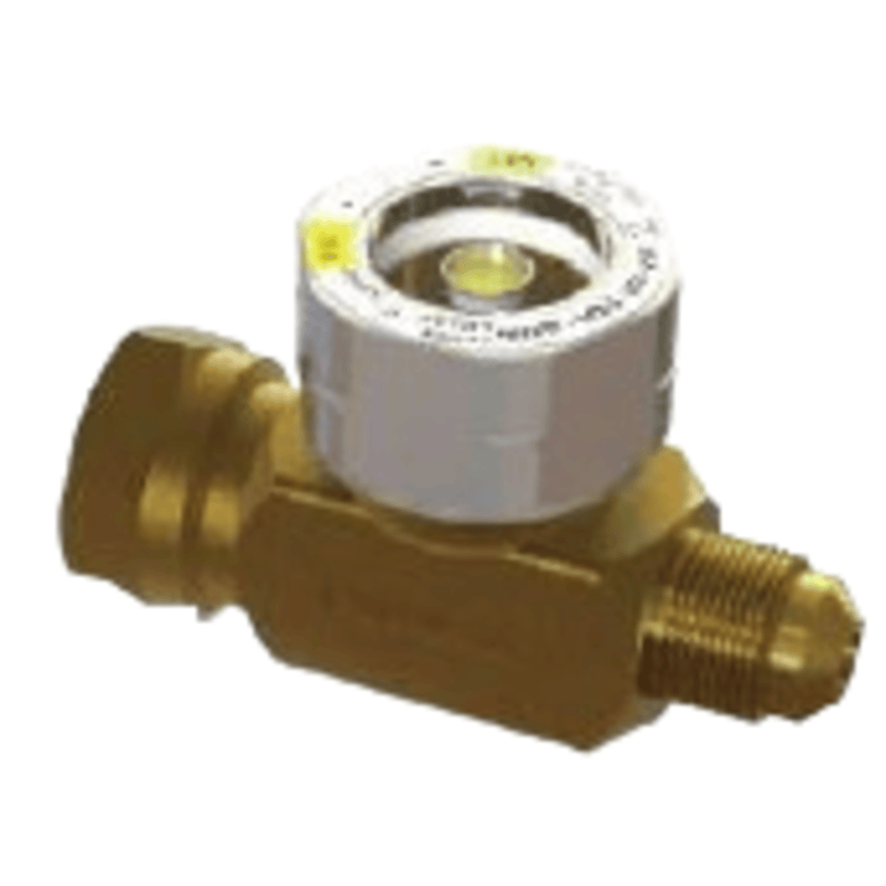 Moisture Indicator, 3/8 Flare - DRI-VUE - Single Port  - Henry