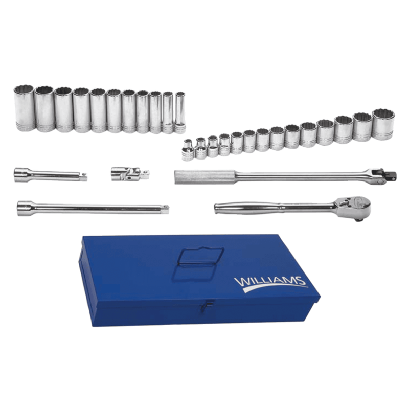 Tool Set Only 30 Pcs  - Williams