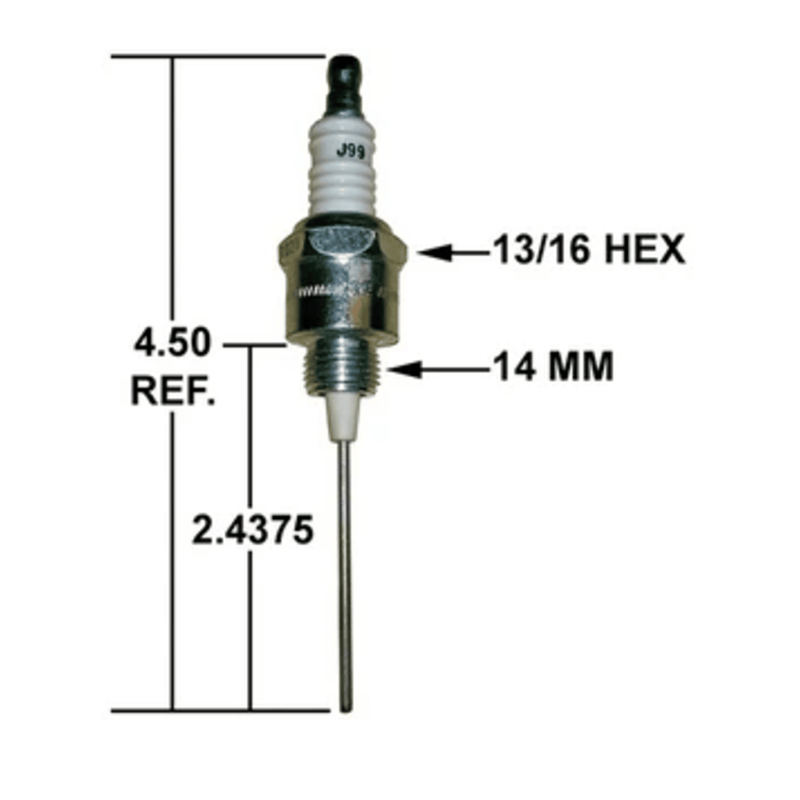 Spark Plug Champion J99 - Crown